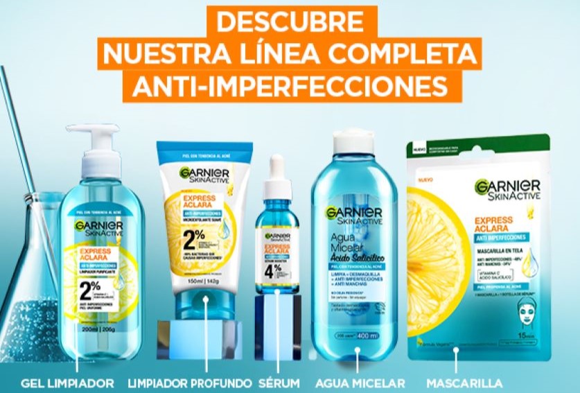 Importadora de productos de belleza